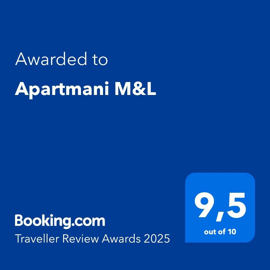 Apartmani M&L Medulin Horvátország